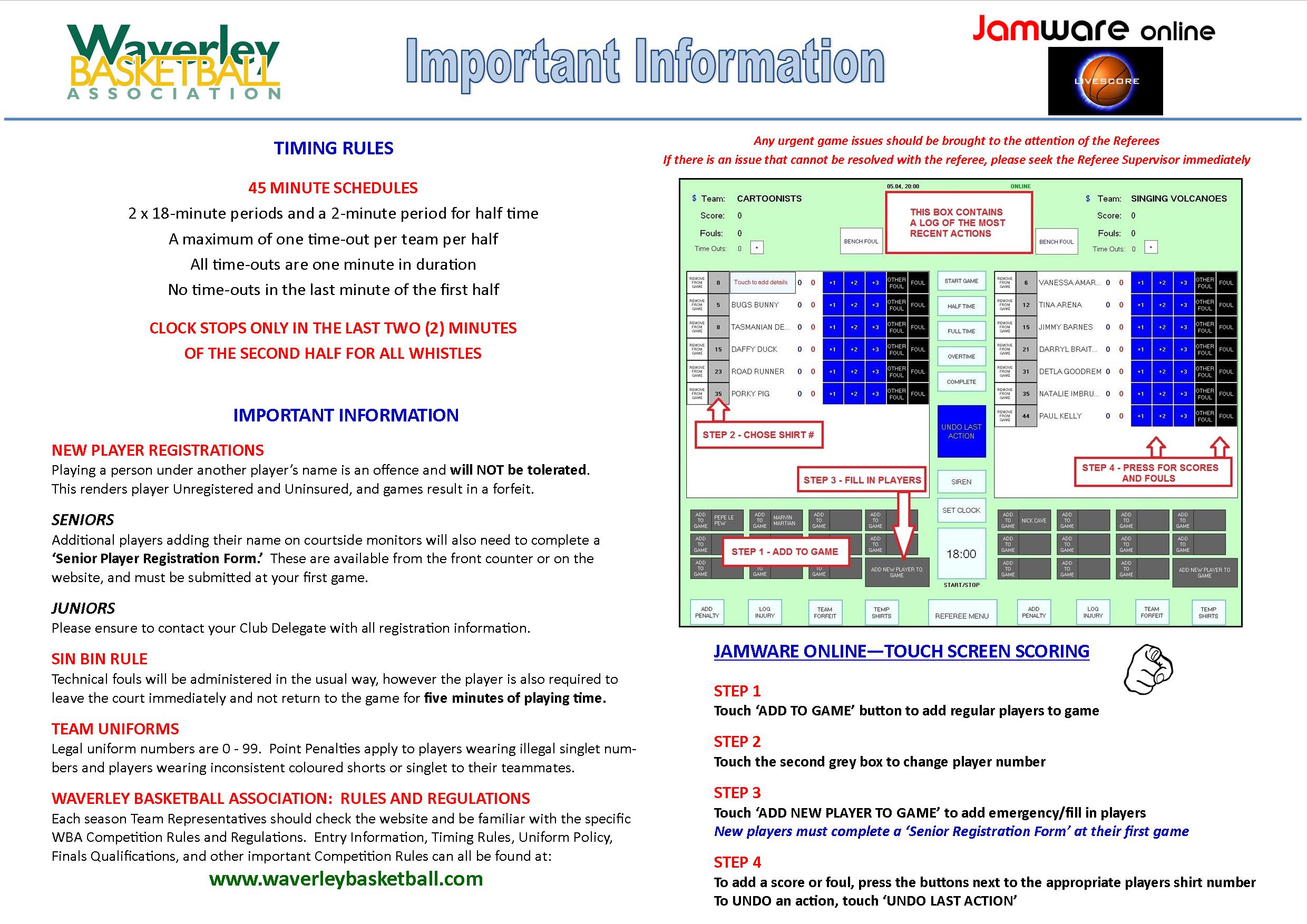 Waverley Basketball Association